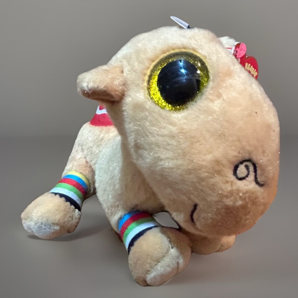 TY Beanie Boos JAMAL the Camel 2021 (Glitter Eyes) 6 inch With Tags